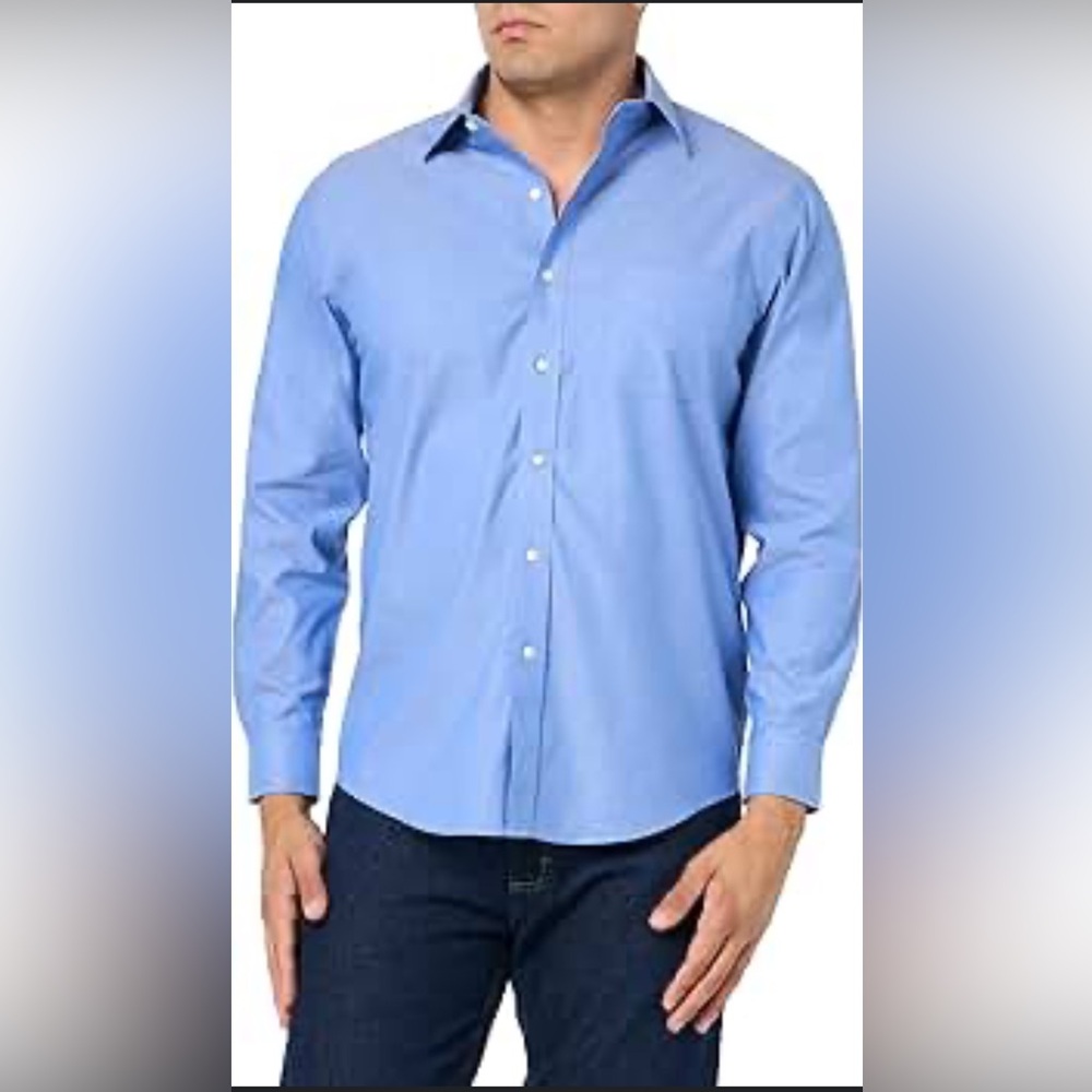 Calvin Klein Blue Casual Button Down Shirt